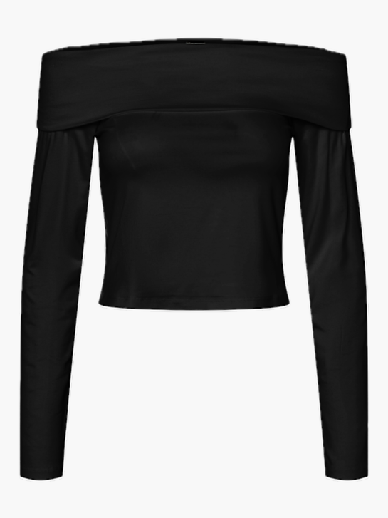 PIECES Longsleeve Schwarz 74672 1