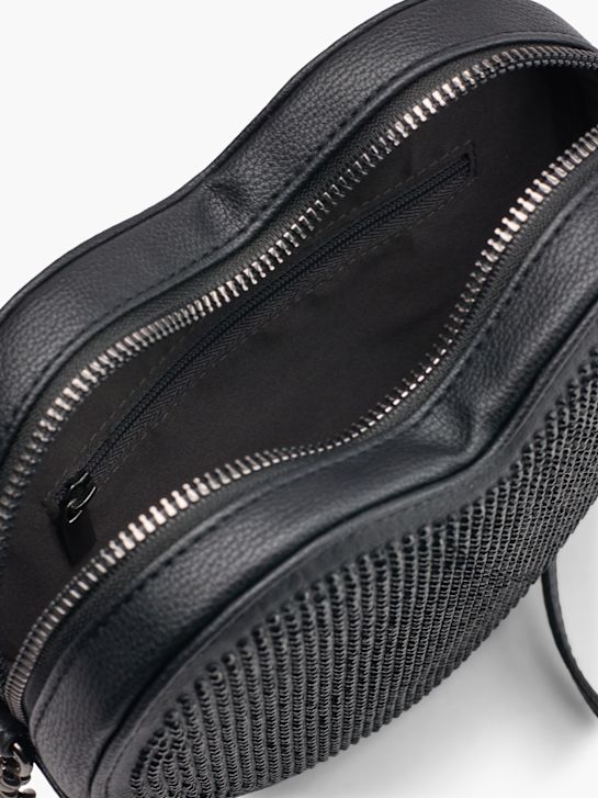 Catwalk Clutch torbica Črna 74681 4
