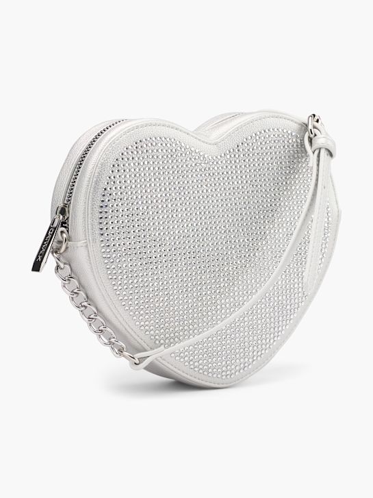 Catwalk Clutch torbica Srebrna 74682 2