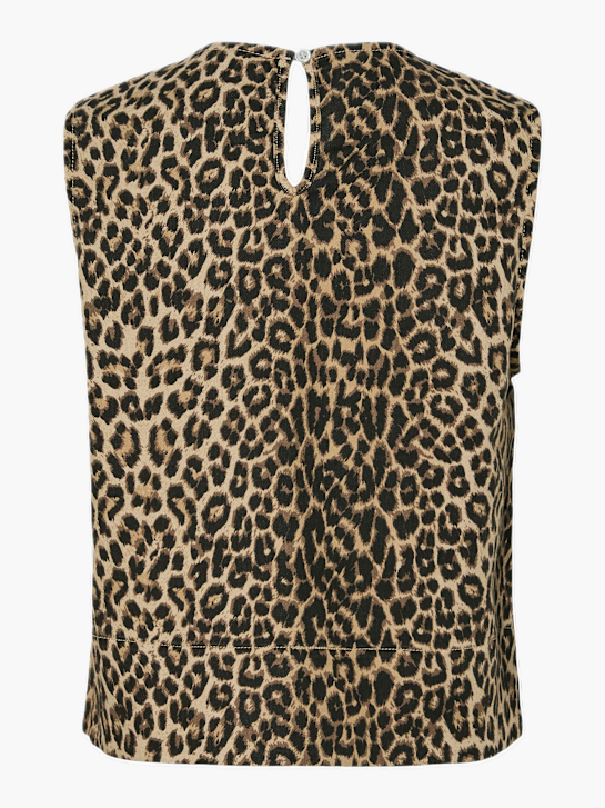 PIECES Bluse Beige 74701 2