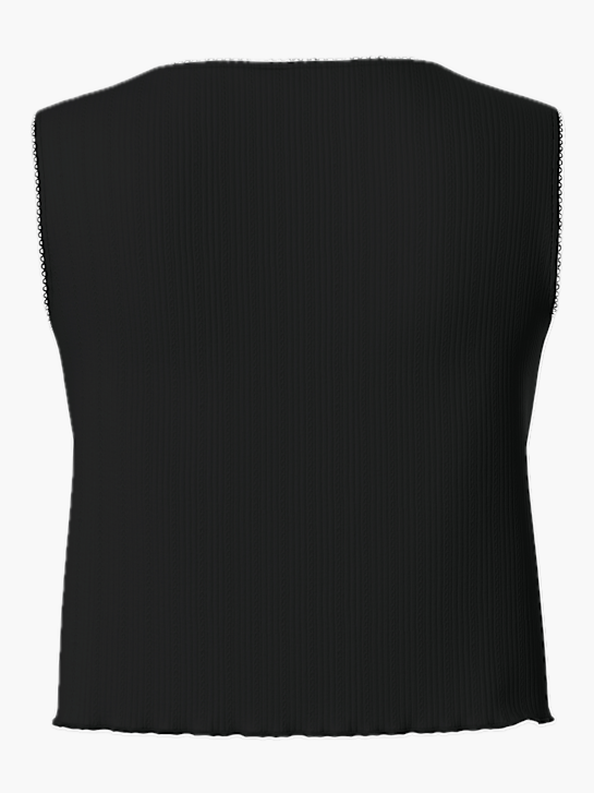 PIECES Top Schwarz 74702 2
