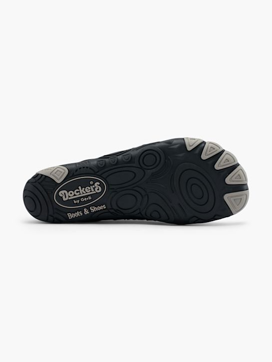 Dockers Półbuty Czarny 74717 4