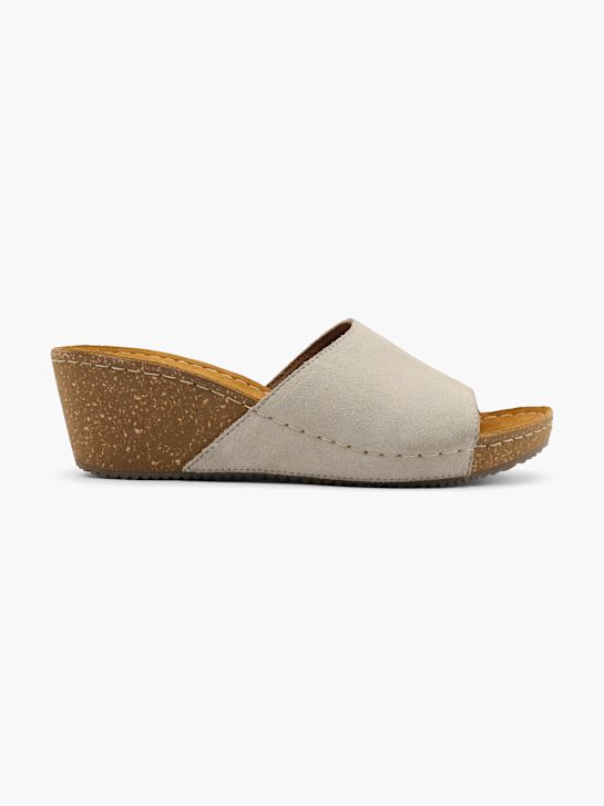 5th Avenue Pantolette Beige 74734 1