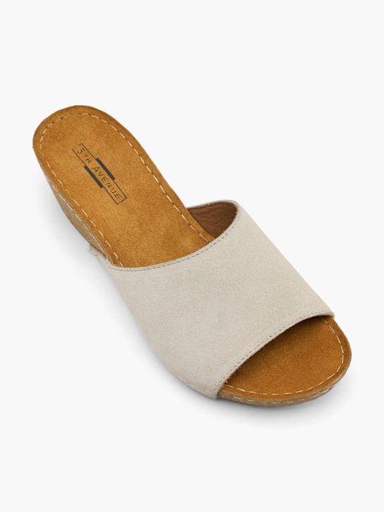 5th Avenue Pantolette Beige 74734 2