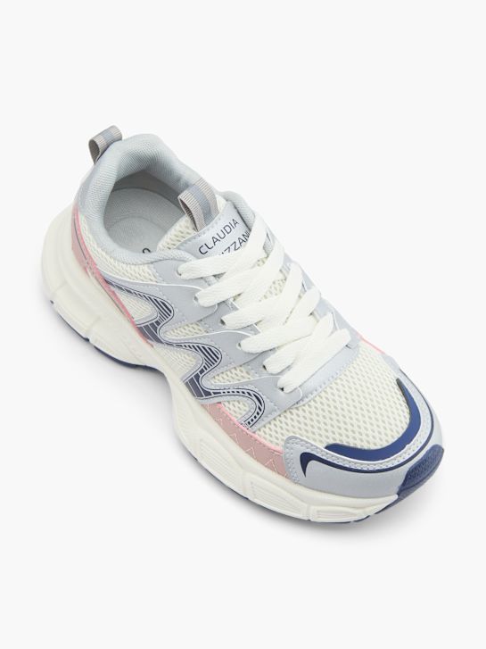 Claudia Ghizzani Chunky sneaker Sølv 74720 2