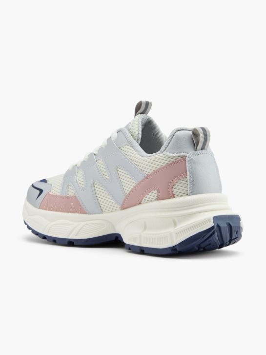 Claudia Ghizzani Chunky sneaker Silver 74720 3
