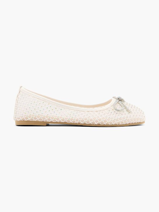 Claudia Ghizzani Ballerina Hvid 74722 1
