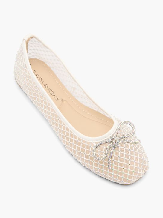 Claudia Ghizzani Ballerina Weiß 74722 2