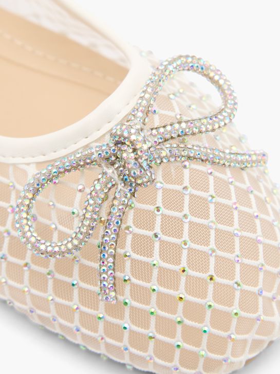 Claudia Ghizzani Ballerina Hvid 74722 5