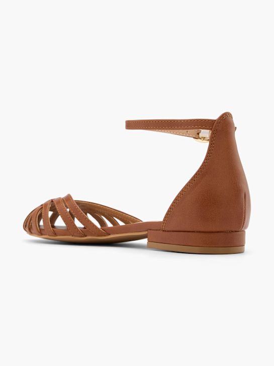 Claudia Ghizzani Sandal Konjak 74724 3