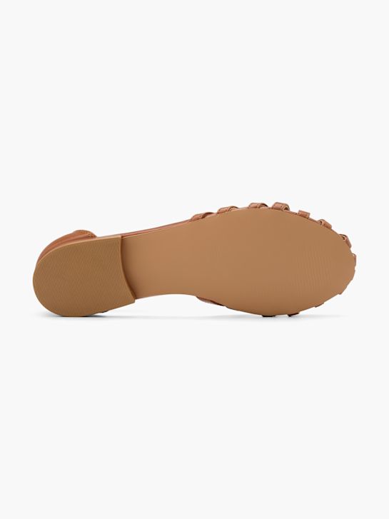 Claudia Ghizzani Sandal Konjak 74724 4