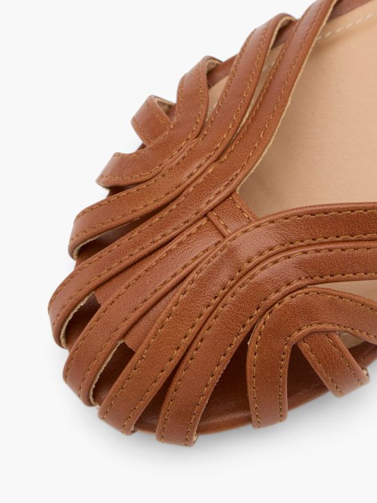 Claudia Ghizzani Sandal Konjak 74724 5