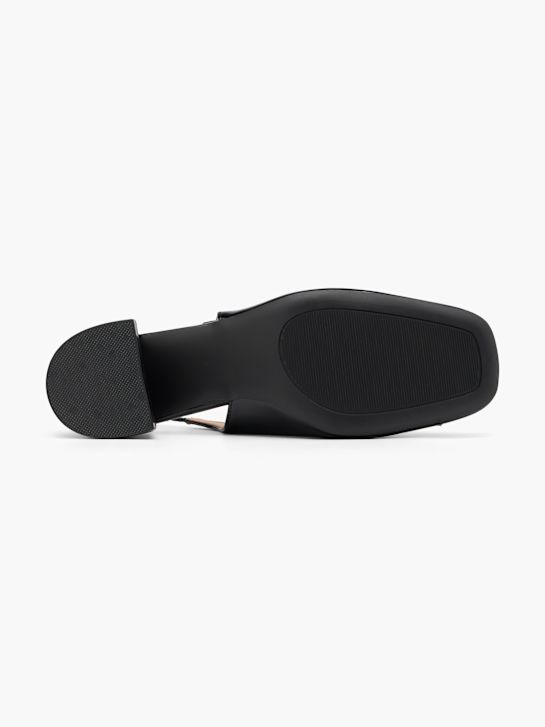 Claudia Ghizzani Slingback pump Svart 74728 4