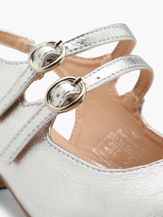 Claudia Ghizzani Slingback pump Silver 74727 5