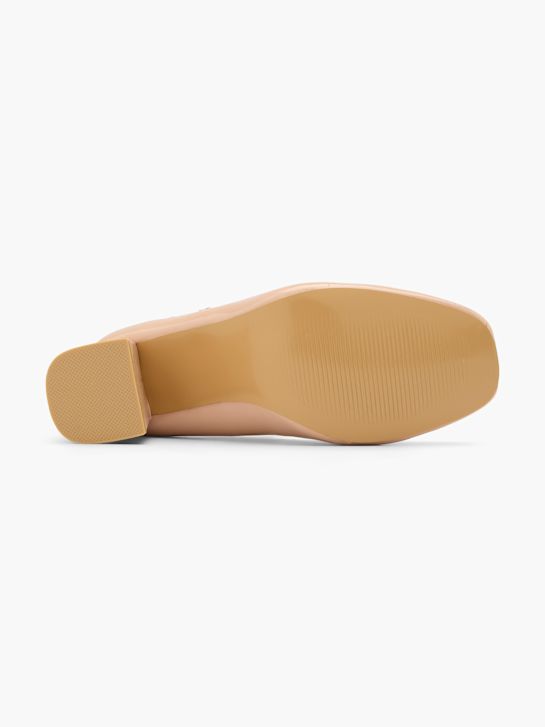 Claudia Ghizzani Pump med spänne Nude 74730 4