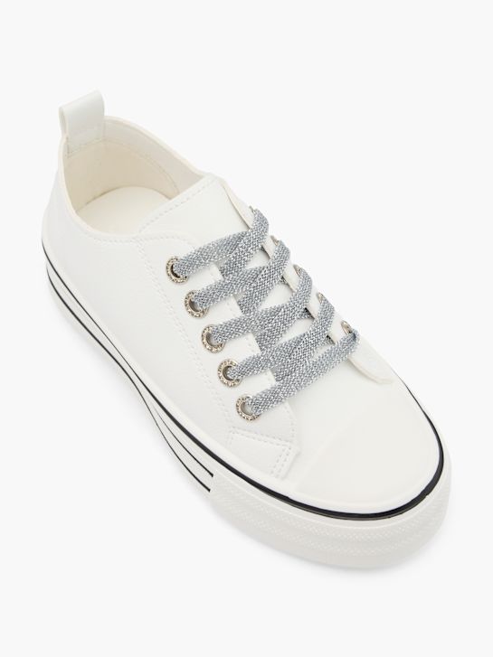 Claudia Ghizzani Sneaker Vit 74732 2