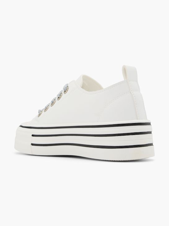 Claudia Ghizzani Sneaker Vit 74732 3