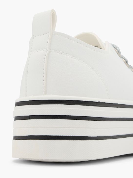 Claudia Ghizzani Sneaker Vit 74732 6