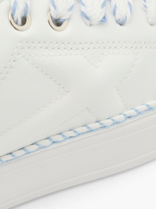 Claudia Ghizzani Sneaker Alb 74731 6
