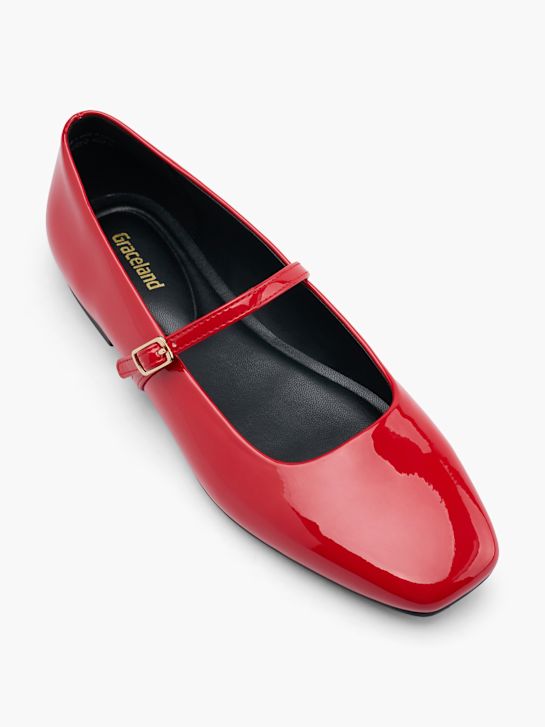 Graceland Bailarina Rojo 75641 2