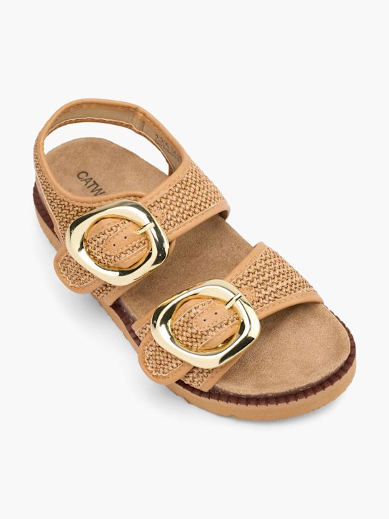 Catwalk Sandalo Marrone 75747 2