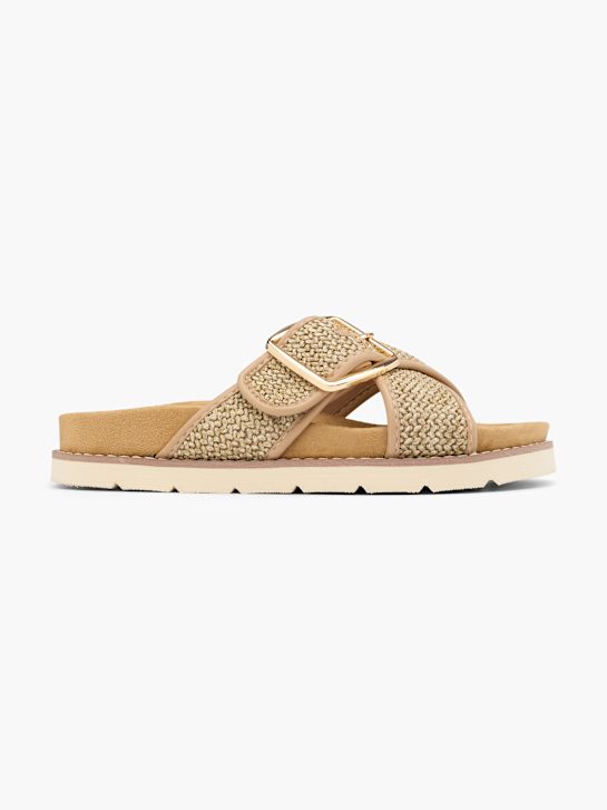 Catwalk Ciabatta bassa Beige 75760 1