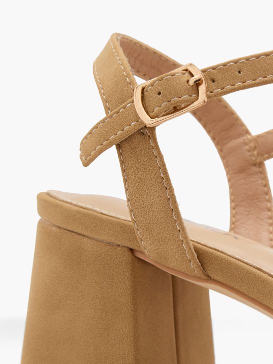 Catwalk Sandalo con tacco Beige 75769 6
