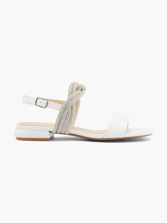 Catwalk Sandalo Bianco 75768 1