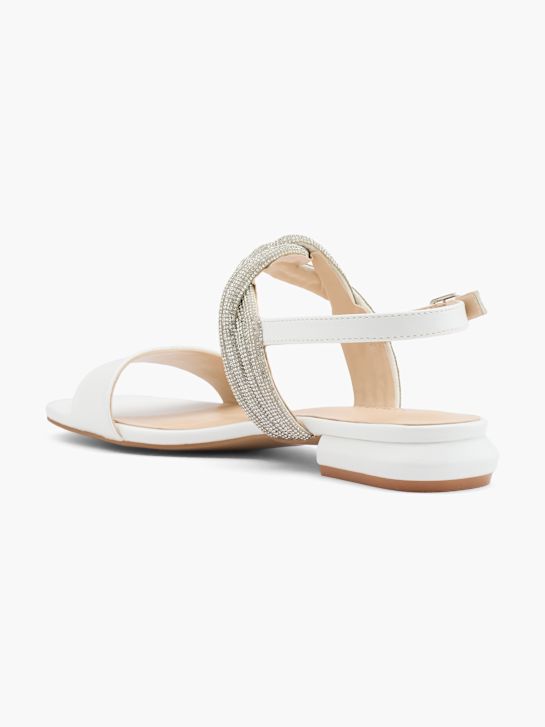 Catwalk Sandalo Bianco 75768 3