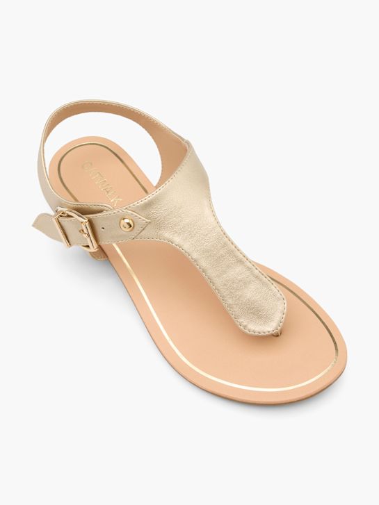 Catwalk Sandalo Oro 75765 2