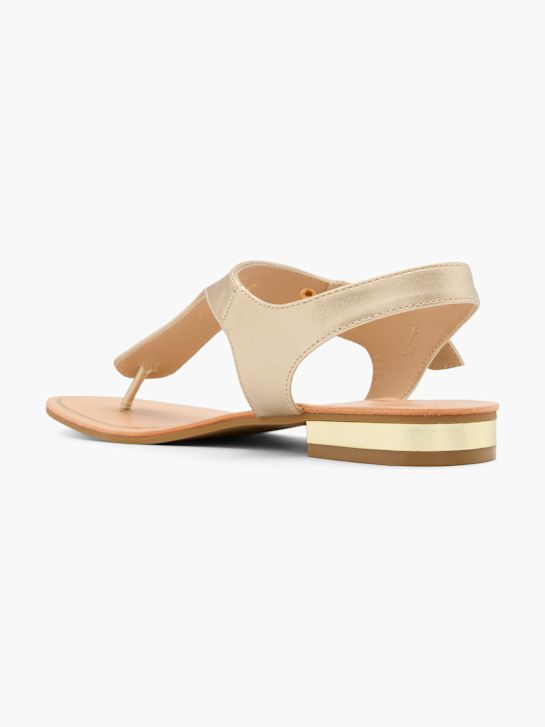 Catwalk Sandalo Oro 75765 3