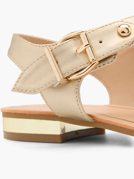 Catwalk Sandalo Oro 75765 6