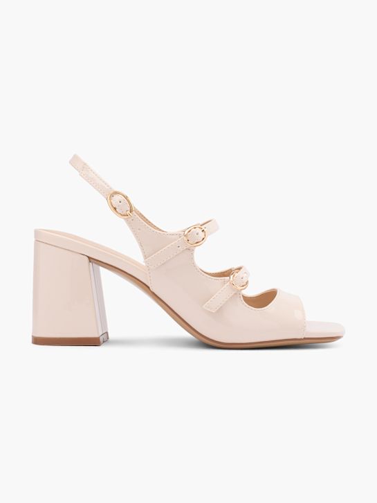 Catwalk Sandalo con tacco Nude 75773 1