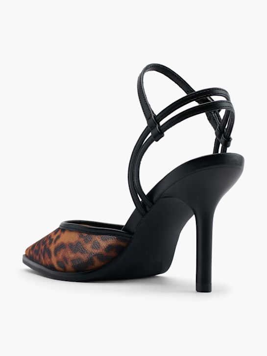 Catwalk Spangenpumps Braun 75774 3