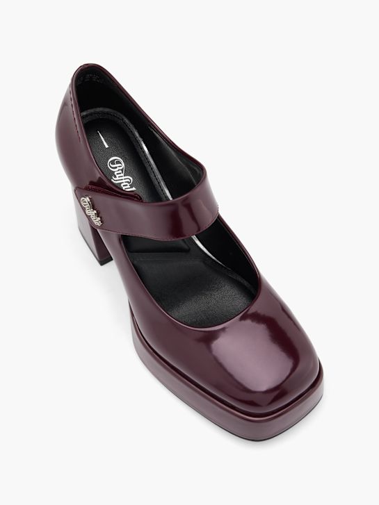 Buffalo Escarpins Bordeaux 75863 2