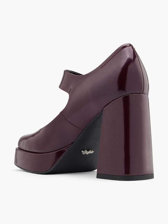 Buffalo Escarpins Bordeaux 75863 3
