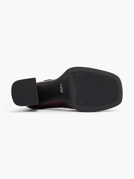 Buffalo Escarpins Bordeaux 75863 4