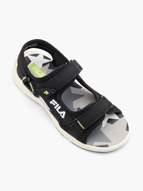 FILA Sandale Schwarz 75878 2