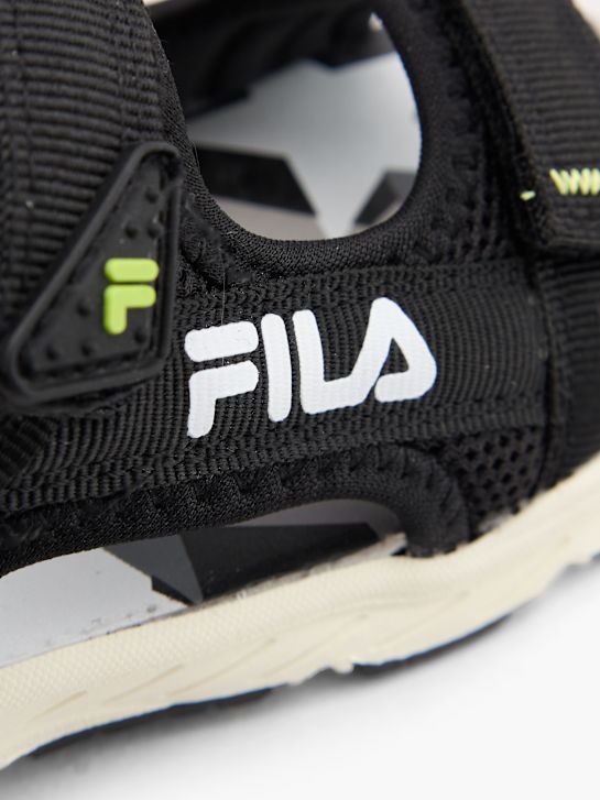 FILA Sandale Schwarz 75878 5