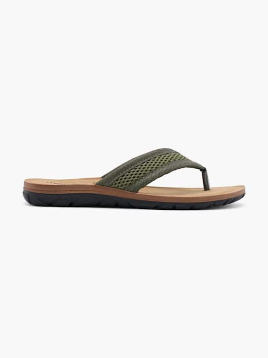 Memphis One Chinelo separador de dedos Caqui 75906 1
