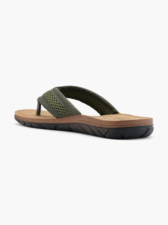 Memphis One Chinelo separador de dedos Caqui 75906 3