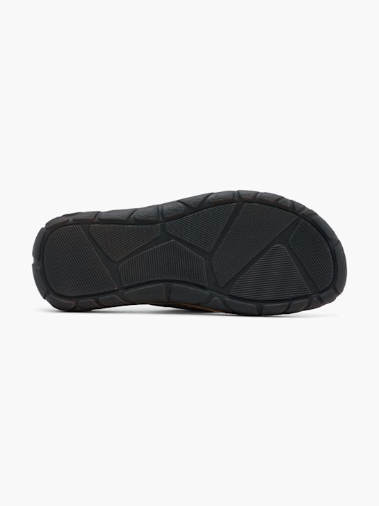 Memphis One Chinelo separador de dedos Caqui 75906 4
