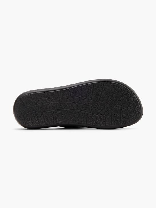 Memphis One Ciabatta bassa Nero 75901 4