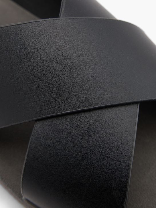 Memphis One Ciabatta bassa Nero 75901 5