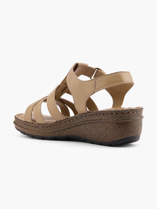 Easy Street Heeled sandal Beige 88335 3