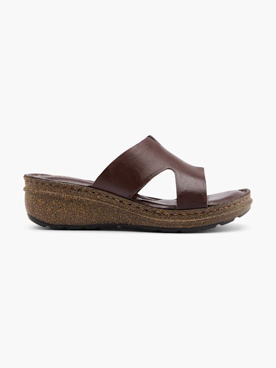 Easy Street Mule Brown 88338 1