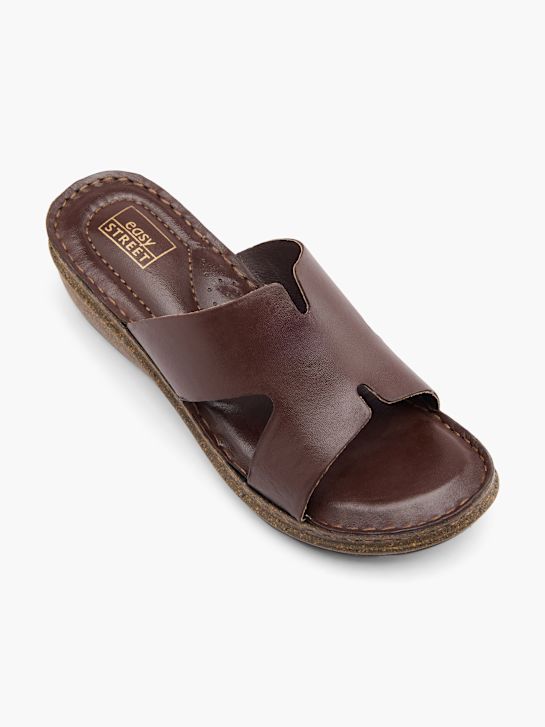 Easy Street Mule Brown 88338 2