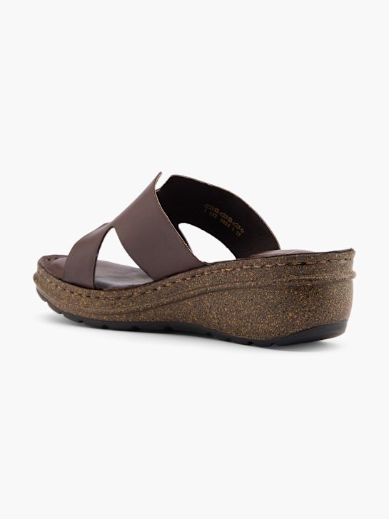 Easy Street Mule Brown 88338 3