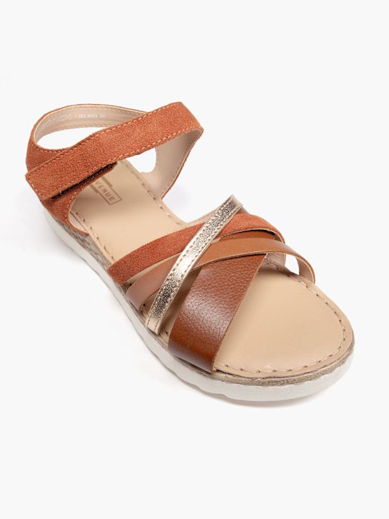 5th Avenue Heeled sandal Brown 88351 2