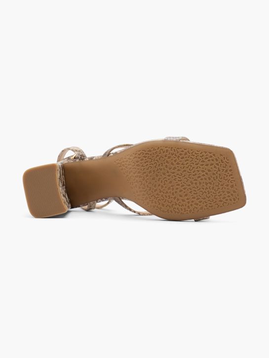Catwalk Sandalo Beige 76003 4